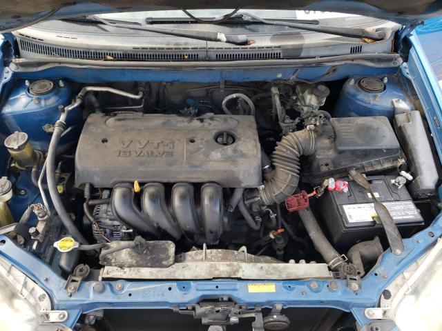 Photo 11 from auction – 2008 TOYOTA COROLLA CE with VIN 2T1BR32E28C860296