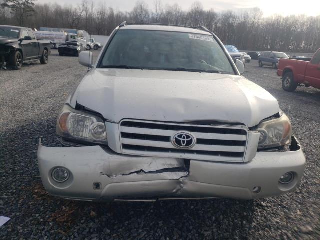 Фото 5 с аукциона – 2007 TOYOTA HIGHLANDER с VIN JTEDD21A970156505