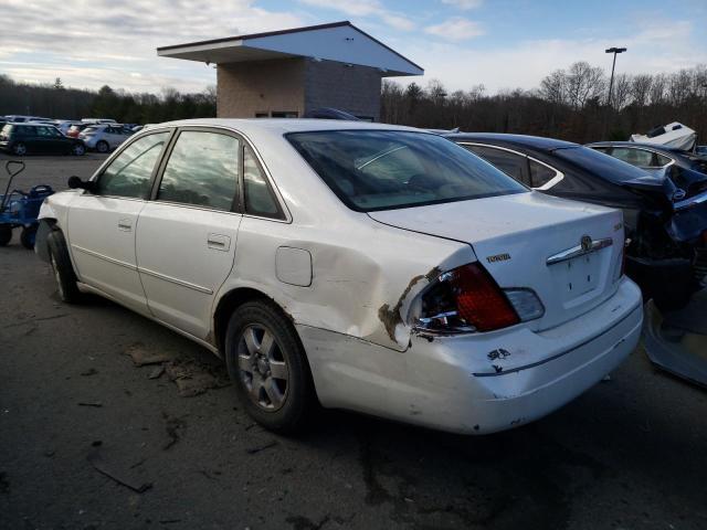 Photo 2 from auction – 2000 TOYOTA AVALON XL with VIN 4T1BF28B5YU089833