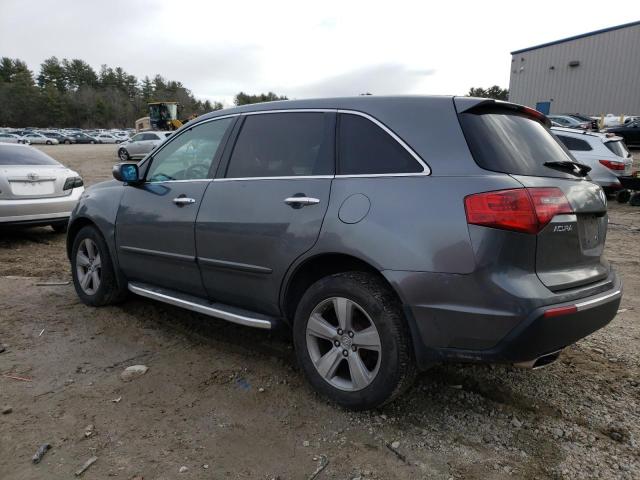 Photo 2 from auction – 2011 ACURA MDX TECHNO with VIN 2HNYD2H44BH529101