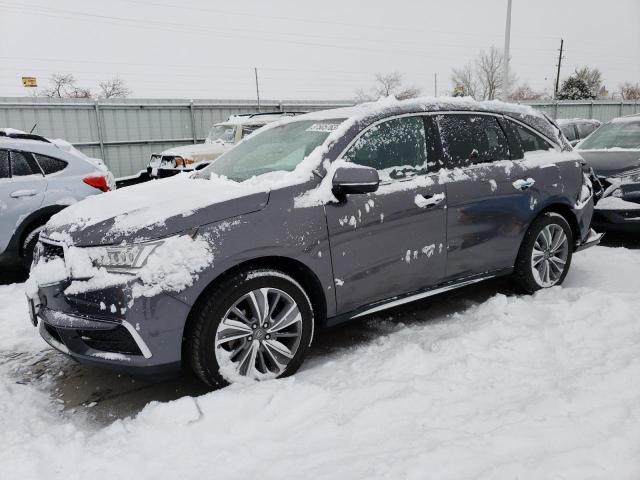 ACURA MDX TECHNO 2017 with VIN 5FRYD4H76HB043740 - Photo from auction