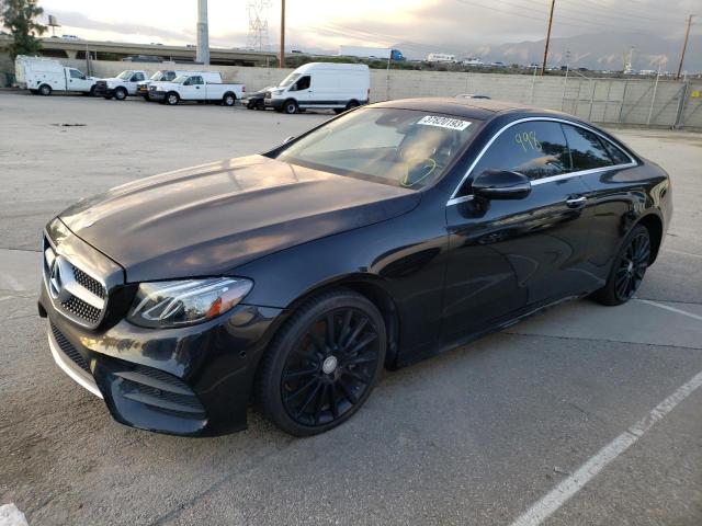 Photo 1 from auction – 2018 MERCEDES-BENZ E 400 with VIN WDD1J6FB5JF045873