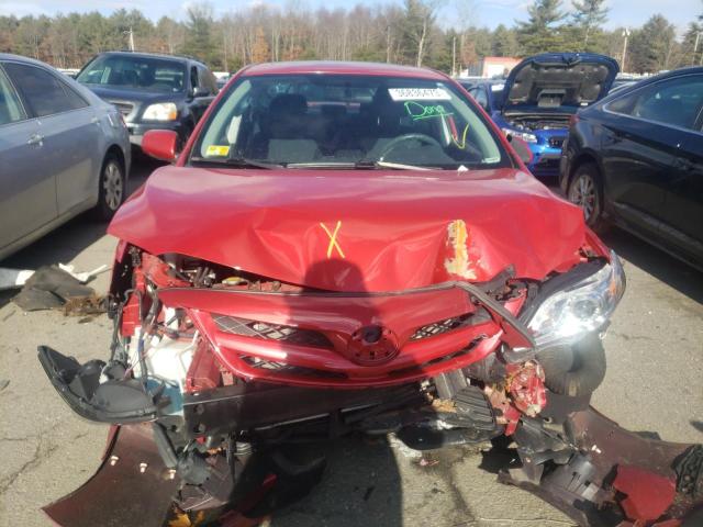 Photo 5 from auction – 2013 TOYOTA COROLLA BA with VIN 2T1BU4EE6DC974814