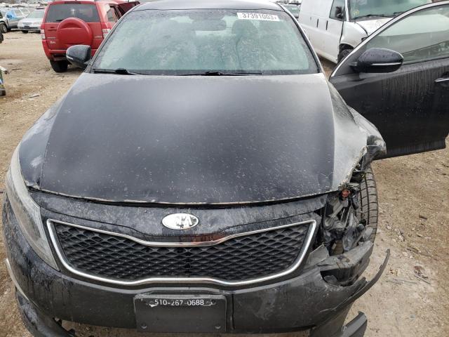 Photo 11 from auction – 2014 KIA OPTIMA EX with VIN 5XXGN4A72EG313348