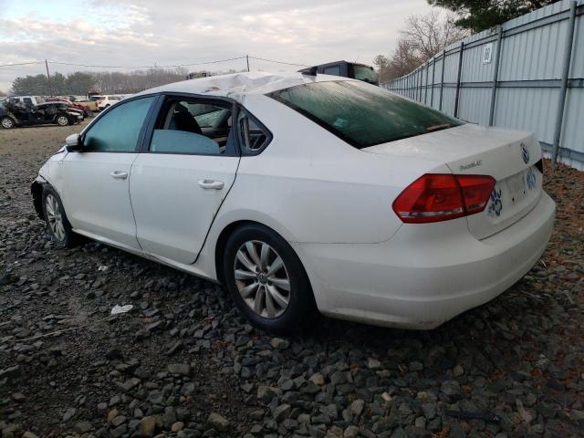 Photo 2 from auction – 2014 VOLKSWAGEN PASSAT S with VIN 1VWAP7A34EC011099