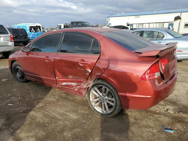Photo 2 from auction – 2008 HONDA CIVIC SI with VIN 2HGFA55538H702573