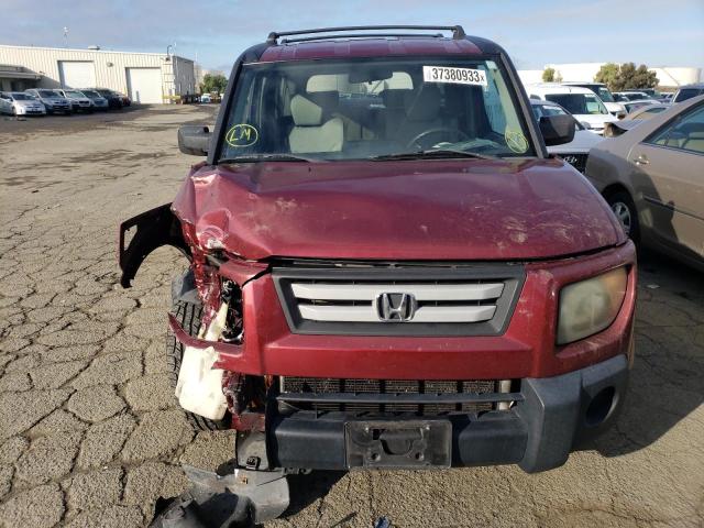 Photo 5 from auction – 2008 HONDA ELEMENT EX with VIN 5J6YH28788L003709