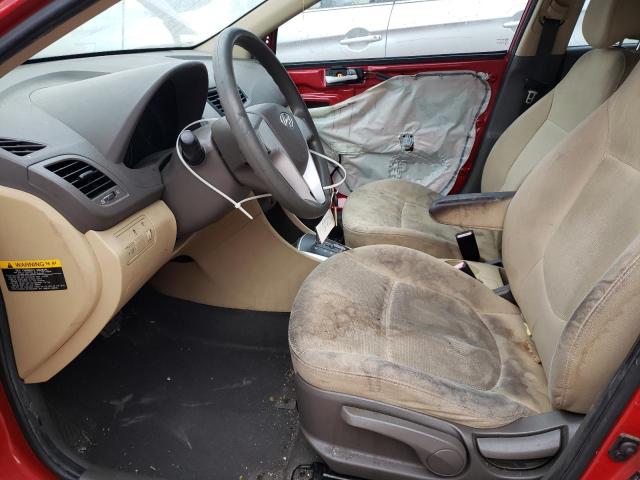 Photo 7 from auction – 2013 HYUNDAI ACCENT GLS with VIN KMHCT4AE8DU324555