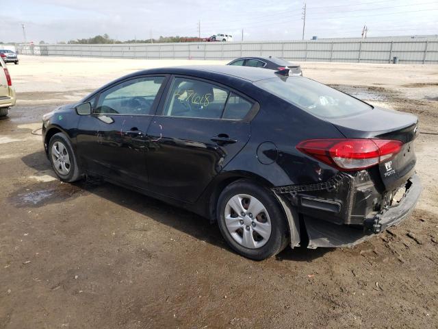 Photo 2 from auction – 2018 KIA FORTE LX with VIN 3KPFK4A79JE273924