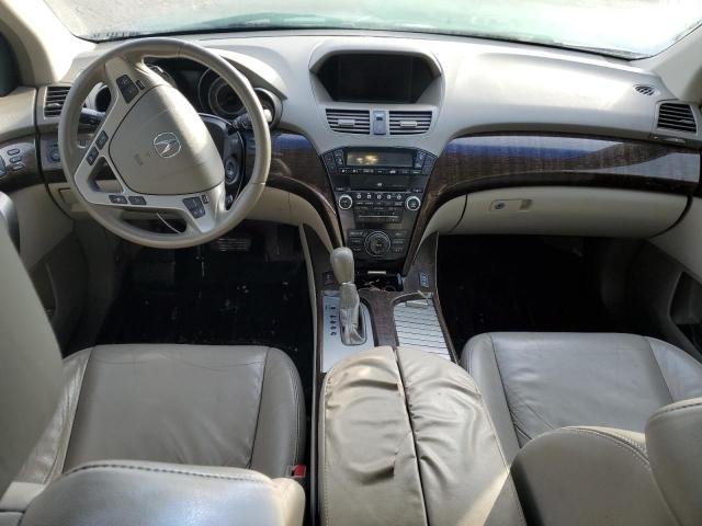 Photo 8 from auction – 2011 ACURA MDX TECHNO with VIN 2HNYD2H69BH506561