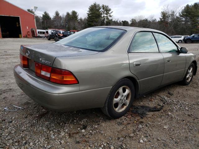 Photo 3 from auction – 1999 LEXUS ES 300 with VIN JT8BF28G9X5062920