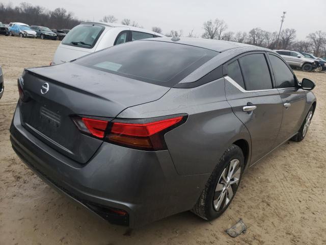 Photo 3 from auction – 2020 NISSAN ALTIMA S with VIN 1N4BL4BV7LC204335