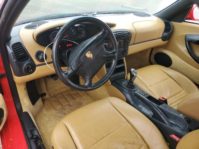 Photo 8 from auction – 1999 PORSCHE BOXSTER with VIN WP0CA2980XU628335