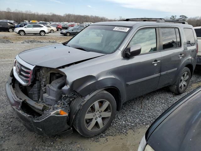 HONDA PILOT 2012 with VIN 5FNYF3H95CB034401 - Photo from auction