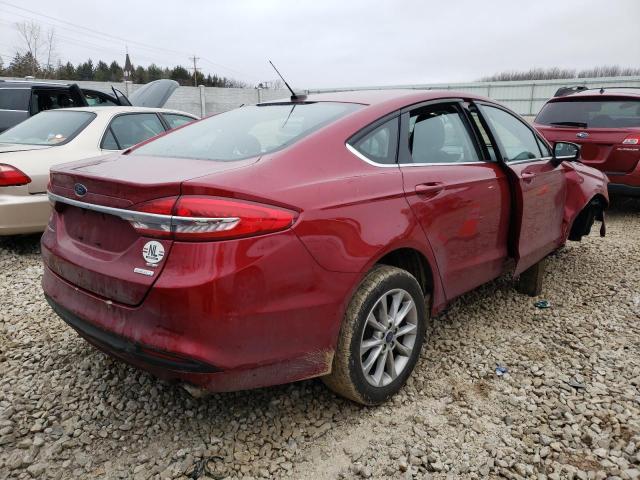 Photo 3 from auction – 2017 FORD FUSION SE with VIN 3FA6P0HD1HR377919