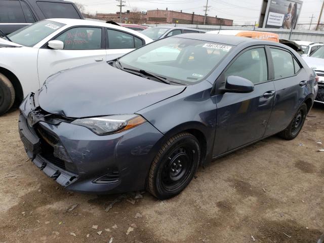 TOYOTA COROLLA L 2019 with VIN 5YFBURHE0KP937263 - Photo from auction
