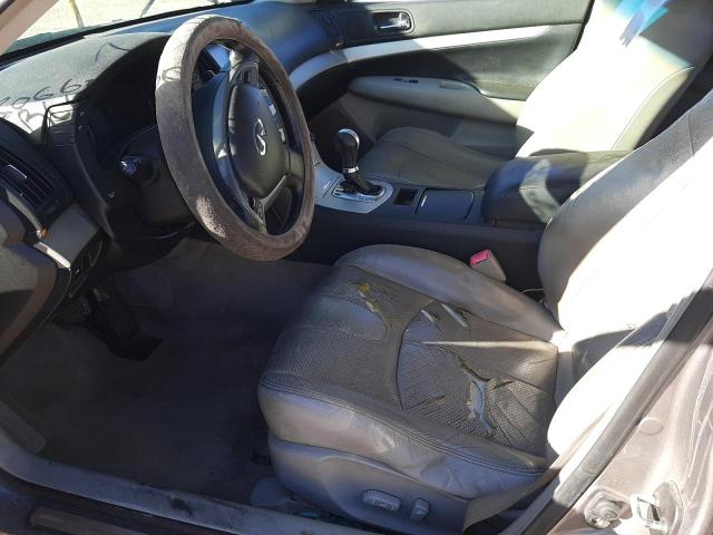 Photo 7 from auction – 2007 INFINITI G35 with VIN JNKBV61E97M705355