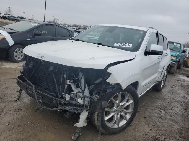 JEEP GRAND CHER 2014 with VIN 1C4RJFJGXEC125712 - Photo from auction