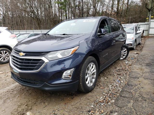 CHEVROLET EQUINOX LT 2018 with VIN 3GNAXJEV4JS540169 - Photo from auction