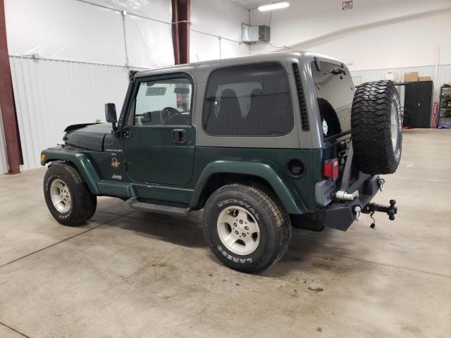 Photo 2 from auction – 2000 JEEP WRANGLER with VIN 1J4FA59S8YP744855