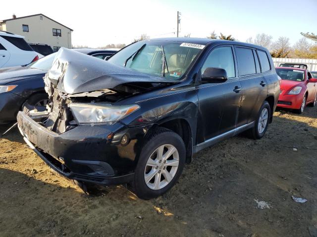 Photo 1 from auction – 2013 TOYOTA HIGHLANDER with VIN 5TDZK3EH1DS108146