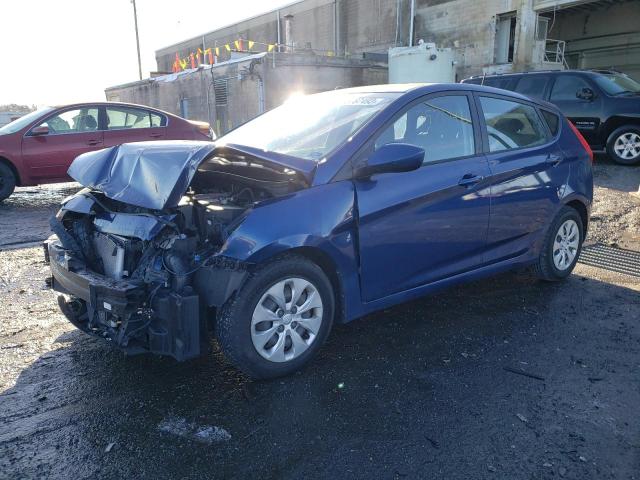 HYUNDAI ACCENT SE 2016 with VIN KMHCT5AE0GU257864 - Photo from auction