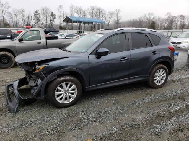 MAZDA CX-5 TOURI 2013 with VIN JM3KE4CE7D0162309 - Photo from auction