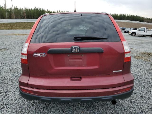 Photo 6 from auction – 2011 HONDA CR-V SE with VIN 5J6RE3H46BL008424