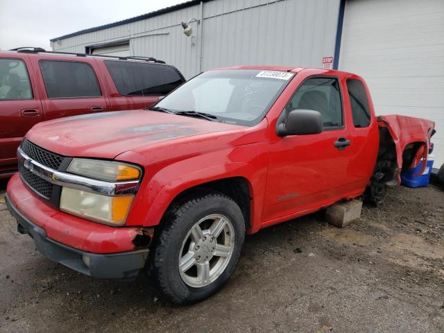 CHEVROLET COLORADO 2005 with VIN 1GCCS196158100525 - Photo from auction