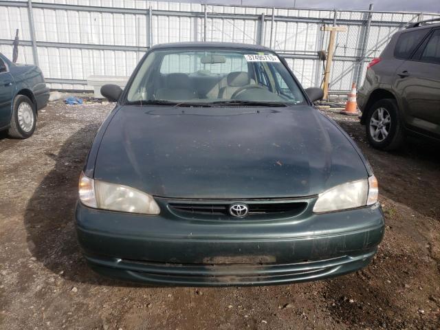Photo 5 from auction – 2000 TOYOTA COROLLA VE with VIN 2T1BR12E6YC262524