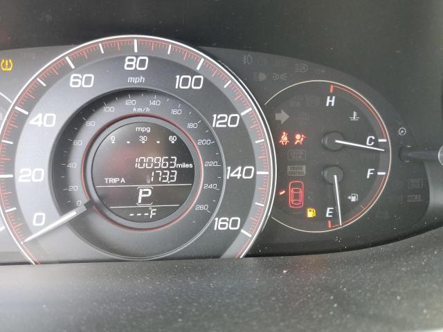 Photo 9 from auction – 2014 HONDA ACCORD SPO with VIN 1HGCR2F54EA184797