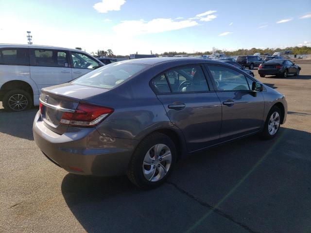 Photo 3 from auction – 2015 HONDA CIVIC LX with VIN 19XFB2F58FE287252