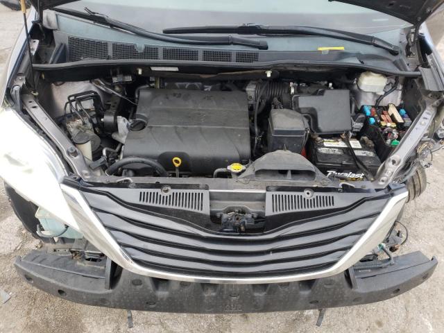 Photo 12 from auction – 2011 TOYOTA SIENNA LE with VIN 5TDJK3DC9BS018646