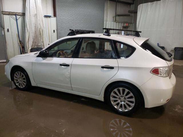 Photo 2 from auction – 2008 SUBARU IMPREZA 2. with VIN JF1GH61638G804850