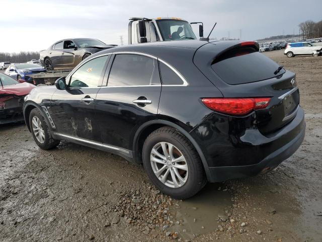 Photo 2 from auction – 2017 INFINITI QX70 with VIN JN8CS1MW9HM414656