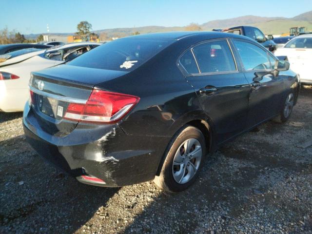 Photo 3 from auction – 2014 HONDA CIVIC LX with VIN 19XFB2F56EE269895