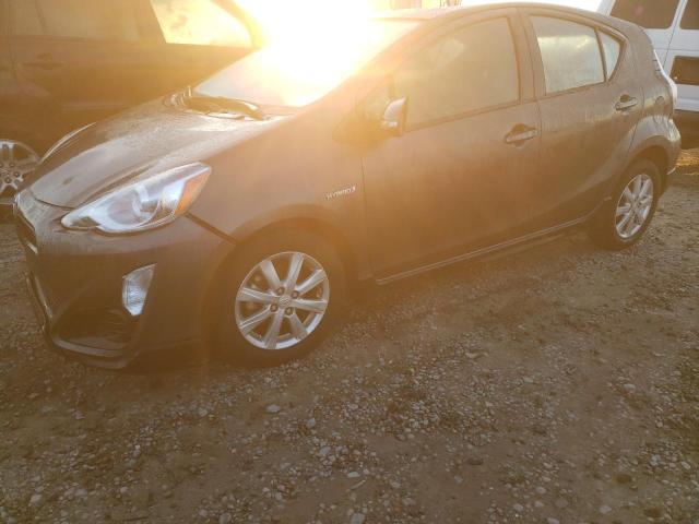 TOYOTA PRIUS C 2017 with VIN JTDKDTB36H1592838 - Photo from auction