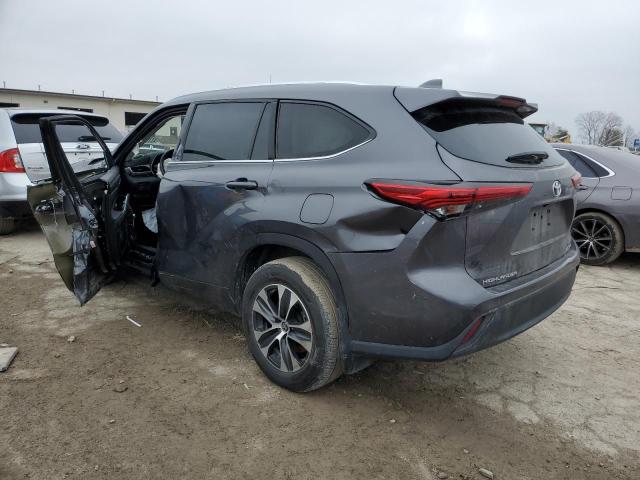 Photo 2 from auction – 2021 TOYOTA HIGHLANDER with VIN 5TDGZRBH9MS532653