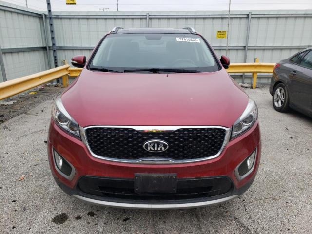 Photo 5 from auction – 2016 KIA SORENTO EX with VIN 5XYPH4A12GG121364