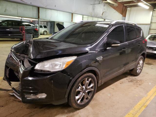 FORD ESCAPE TIT 2014 with VIN 1FMCU0J92EUC50835 - Photo from auction