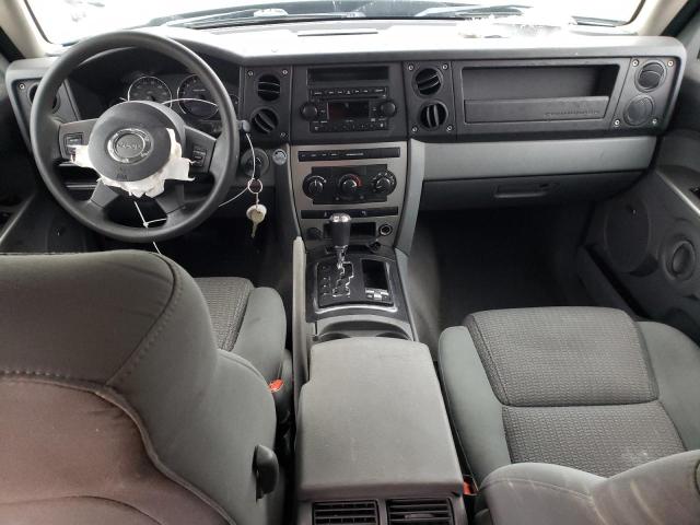 Photo 8 from auction – 2007 JEEP COMMANDER with VIN 1J8HG48P67C672847