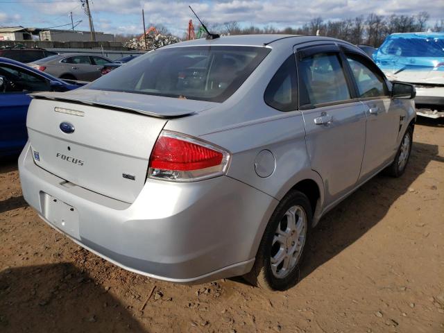 Photo 3 from auction – 2008 FORD FOCUS SE with VIN 1FAHP35N48W118636