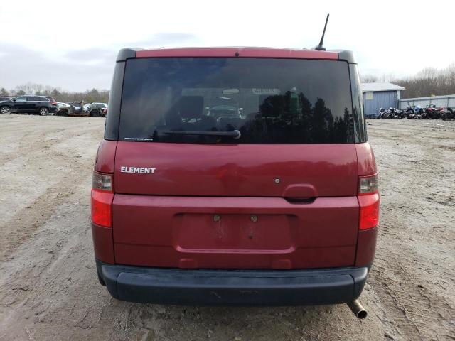 Photo 6 from auction – 2007 HONDA ELEMENT EX with VIN 5J6YH28767L003142