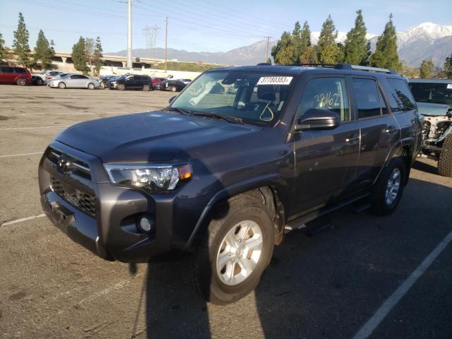 TOYOTA 4RUNNER SR 2020 with VIN JTEZU5JR6L5218159 - Photo from auction