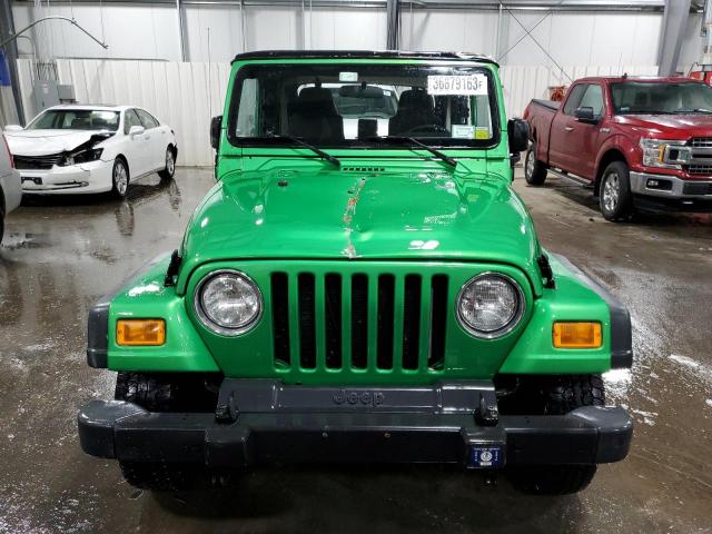 Photo 5 from auction – 2004 JEEP WRANGLER X with VIN 1J4FA39S44P783537