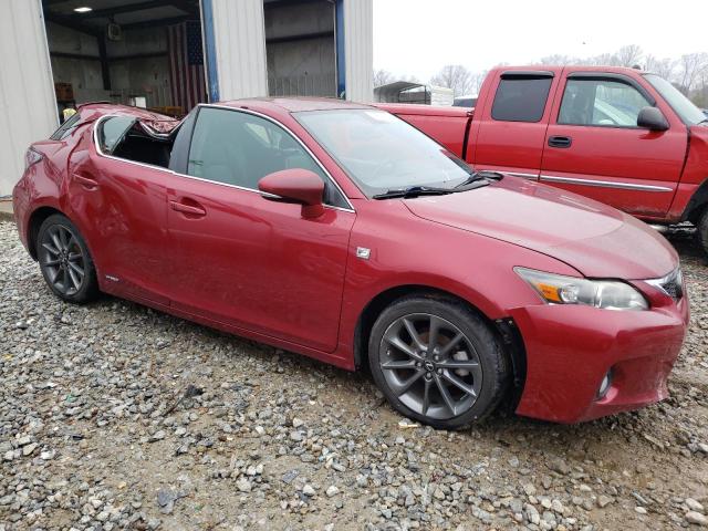 Photo 4 from auction – 2012 LEXUS CT 200 with VIN JTHKD5BH4C2096591