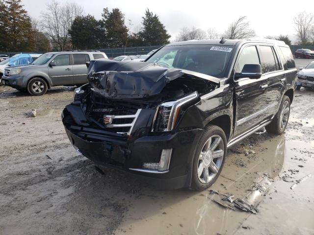 CADILLAC ESCALADE P 2016 with VIN 1GYS4CKJ6GR217704 - Photo from auction