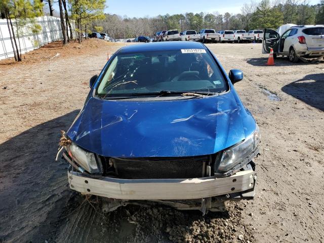 Photo 5 from auction – 2013 HONDA CIVIC LX with VIN 19XFB2F55DE257719