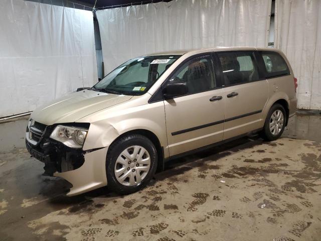 DODGE GRAND CARA 2014 with VIN 2C4RDGBGXER188019 - Photo from auction
