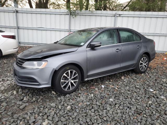 VOLKSWAGEN JETTA SE 2018 with VIN 3VWDB7AJ0JM224540 - Photo from auction